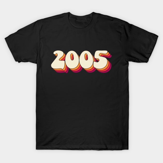 2005 T-Shirt by Jennifer